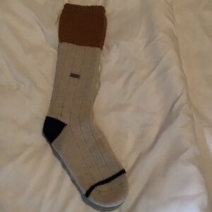 Stylish Tan, Black and Camel Women’s Tall Boot Sock